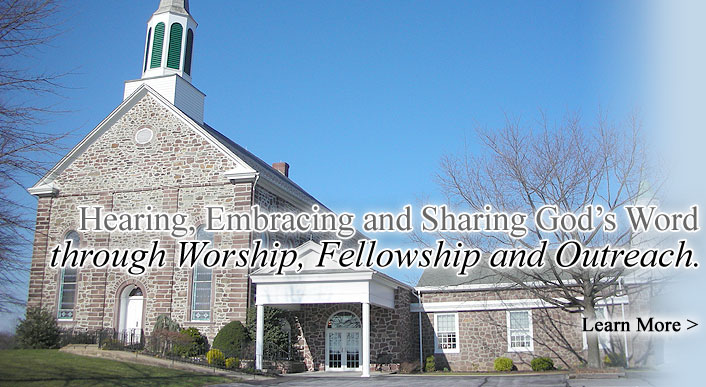 New Hanover Evangelical Lutheran Church is rooted in the past. Reaching into the future.